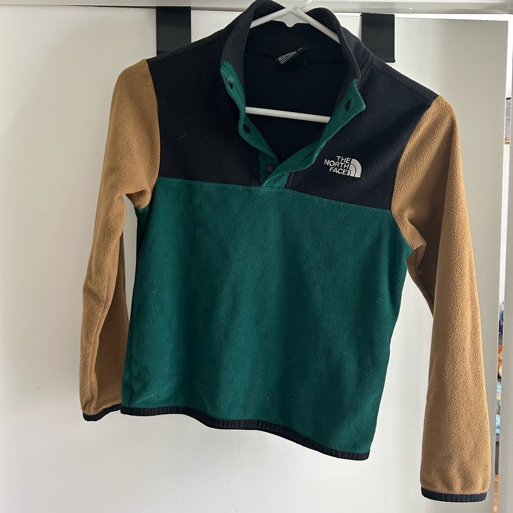Kids North Face Fleece — Small